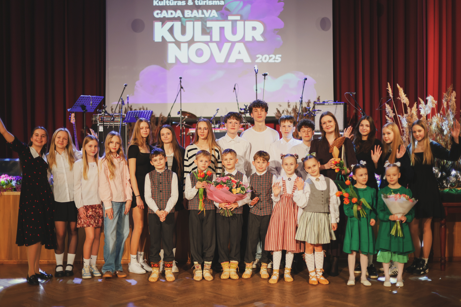 Pasniegtas Preiļu novada gada balvas kultūrā un tūrismā 2025