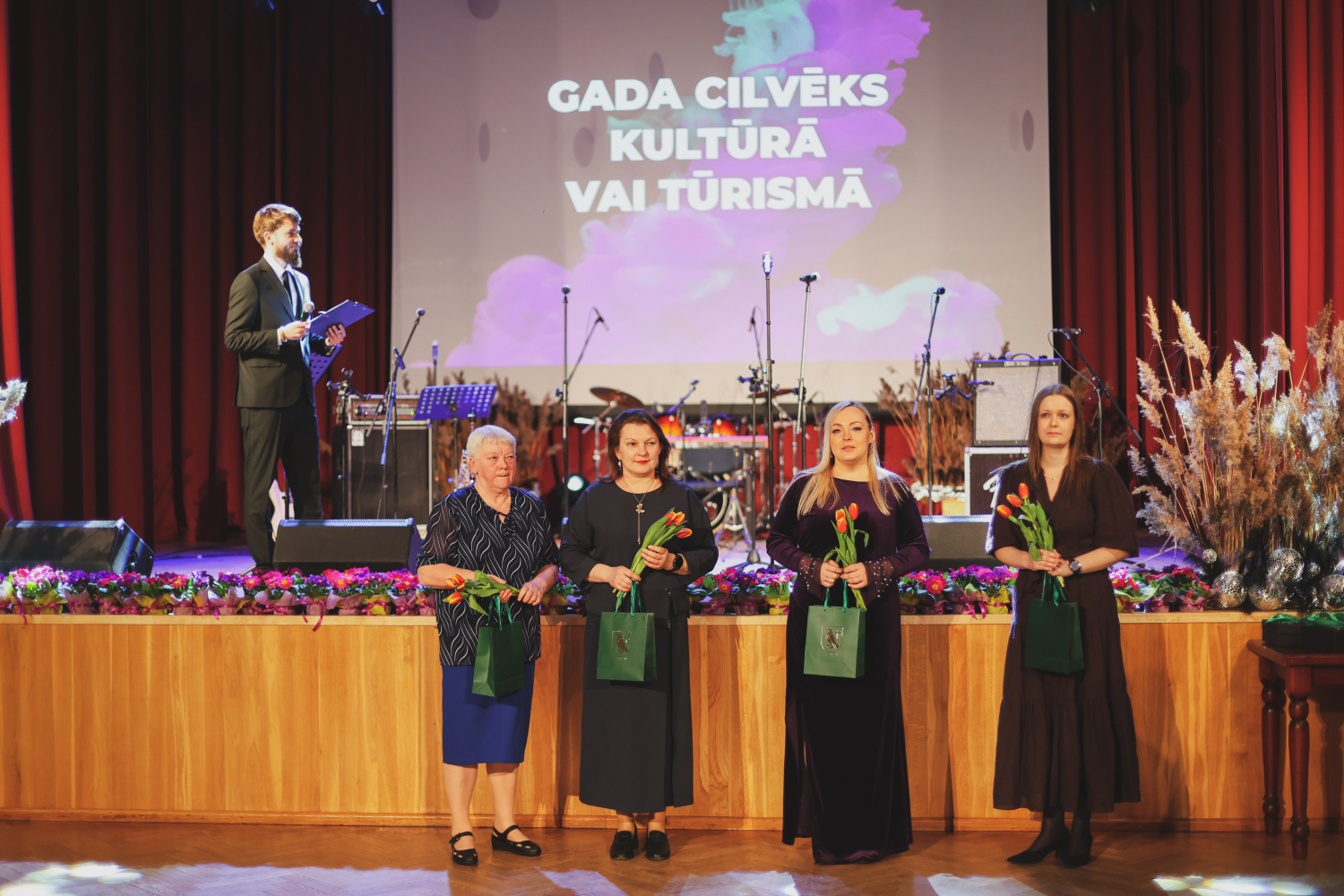 Pasniegtas Preiļu novada gada balvas kultūrā un tūrismā 2025