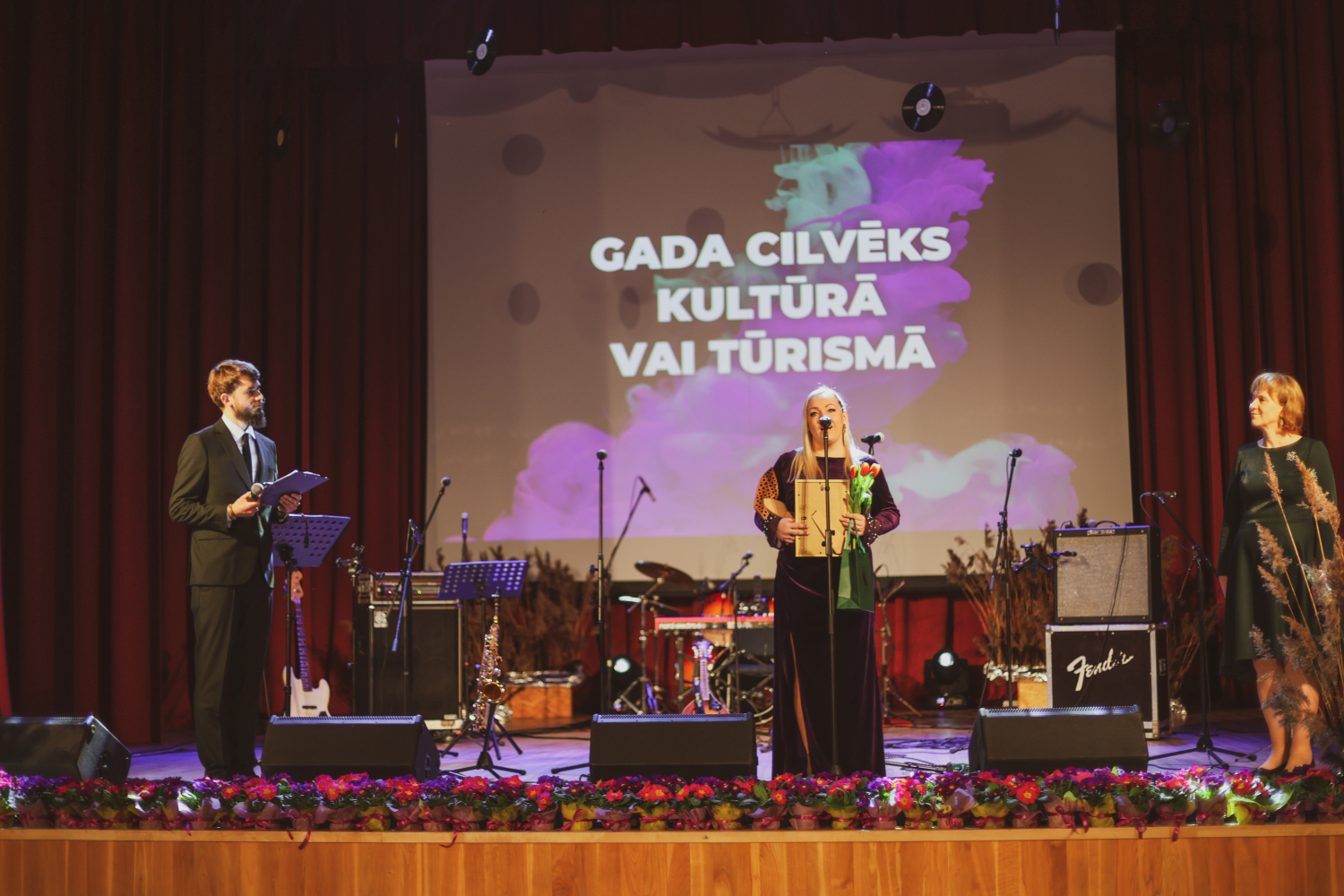 Pasniegtas Preiļu novada gada balvas kultūrā un tūrismā 2025