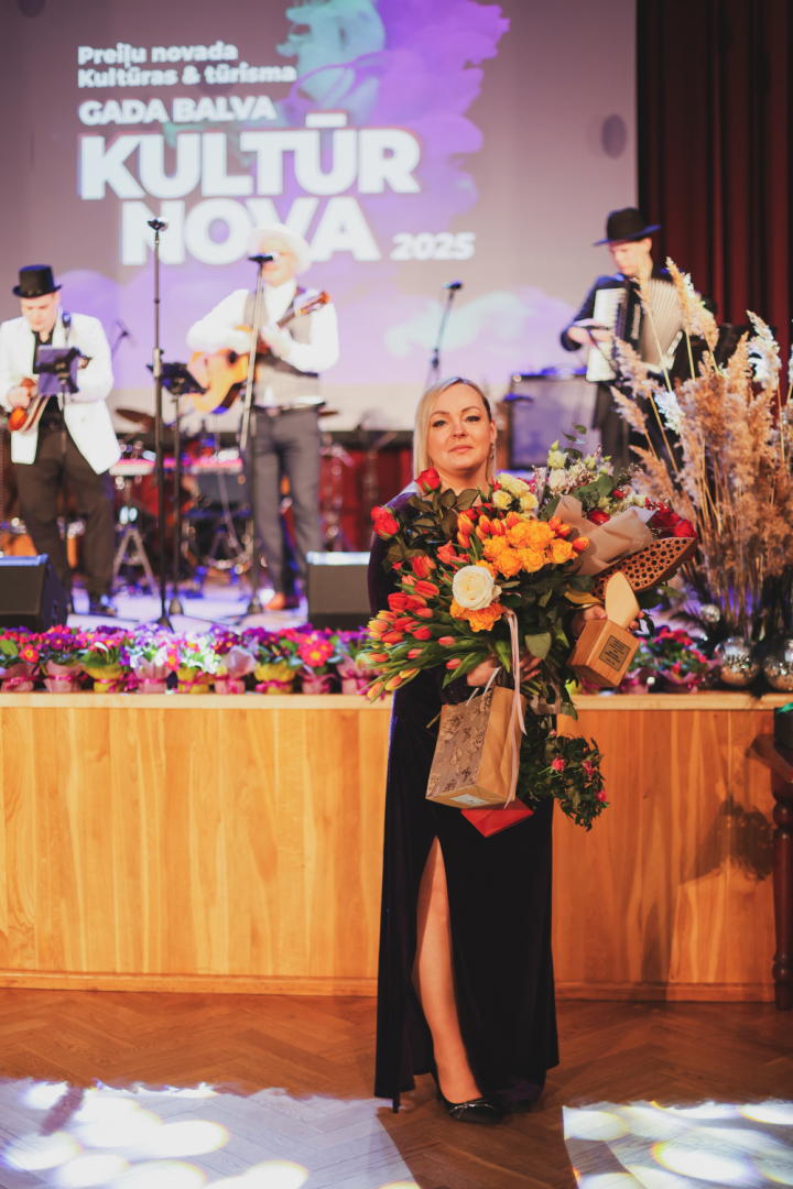 Pasniegtas Preiļu novada gada balvas kultūrā un tūrismā 2025