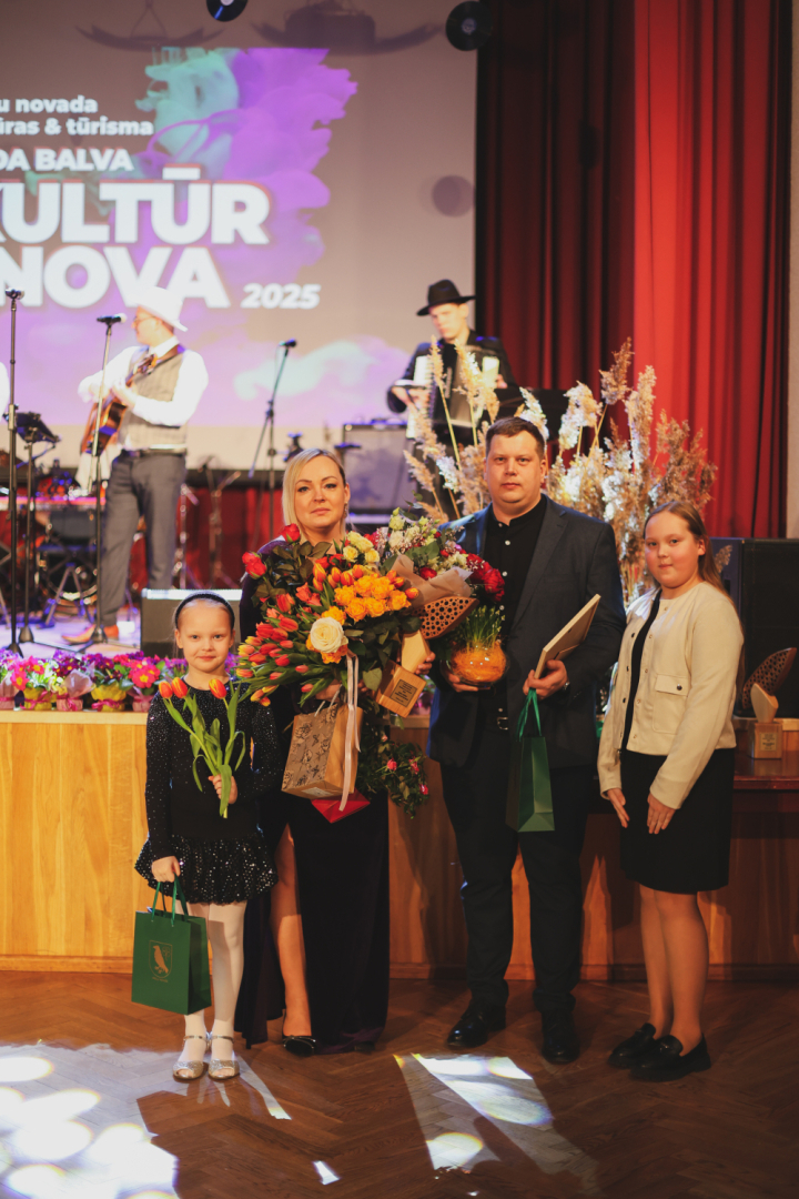 Pasniegtas Preiļu novada gada balvas kultūrā un tūrismā 2025