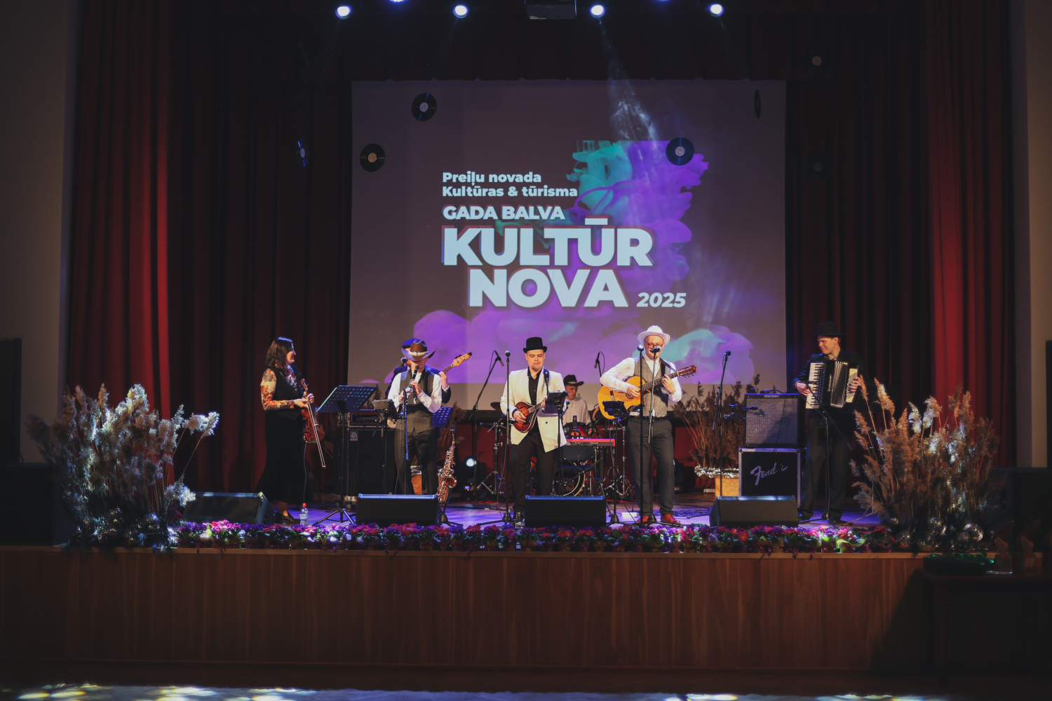 Pasniegtas Preiļu novada gada balvas kultūrā un tūrismā 2025