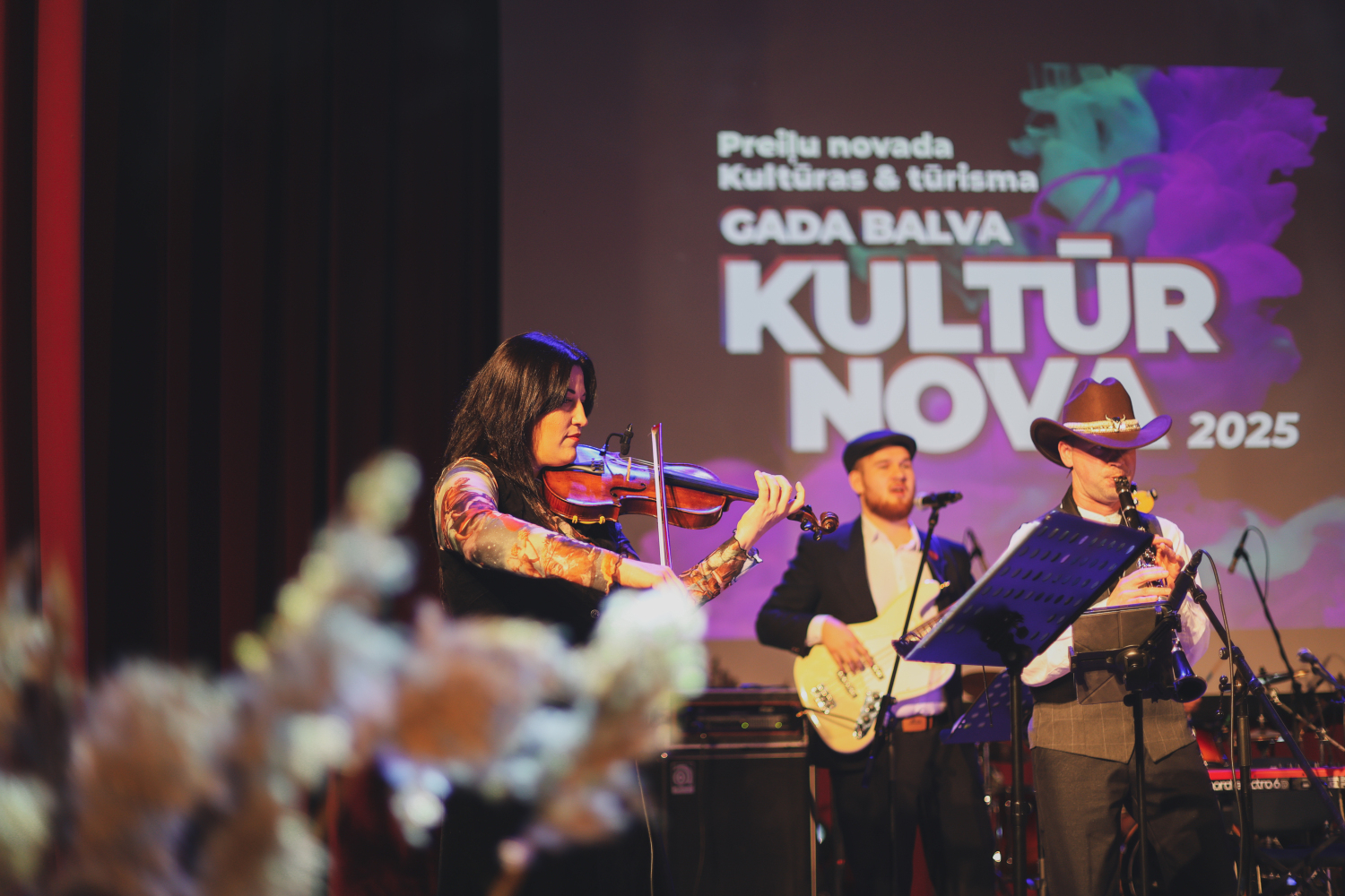 Pasniegtas Preiļu novada gada balvas kultūrā un tūrismā 2025