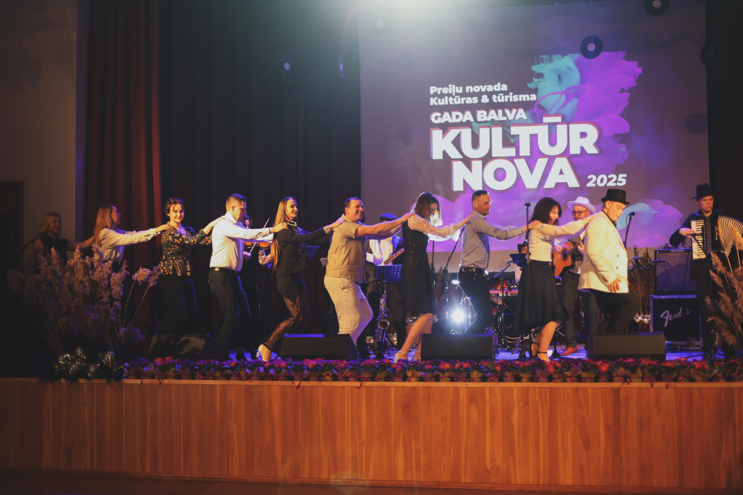 Pasniegtas Preiļu novada gada balvas kultūrā un tūrismā 2025