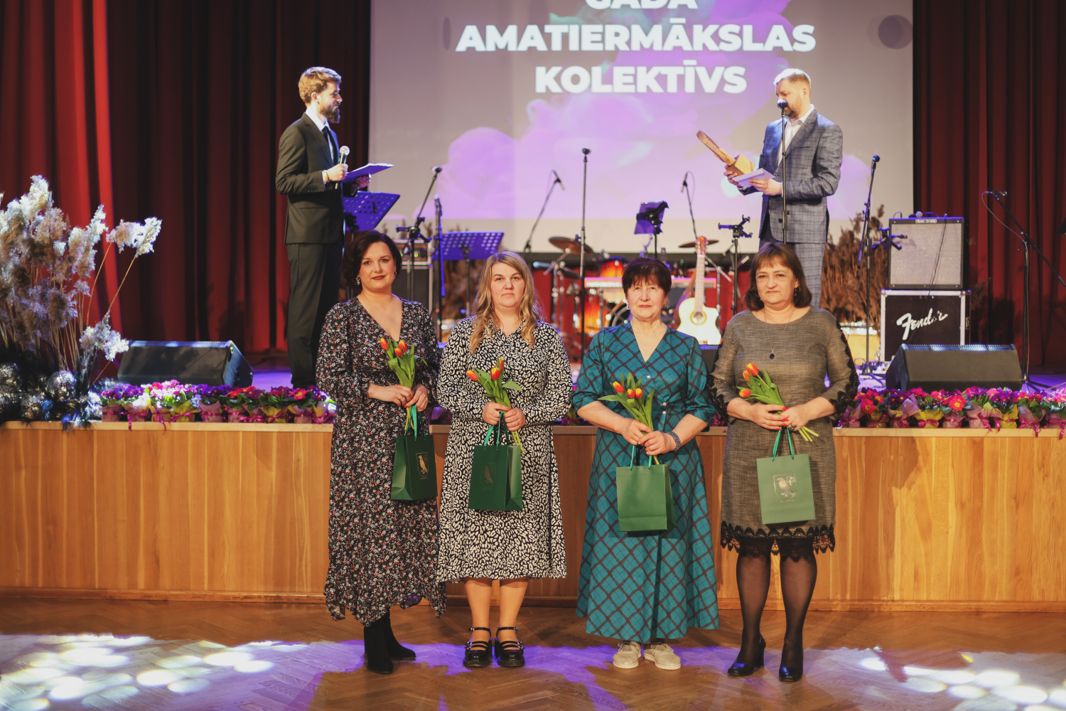 Pasniegtas Preiļu novada gada balvas kultūrā un tūrismā 2025