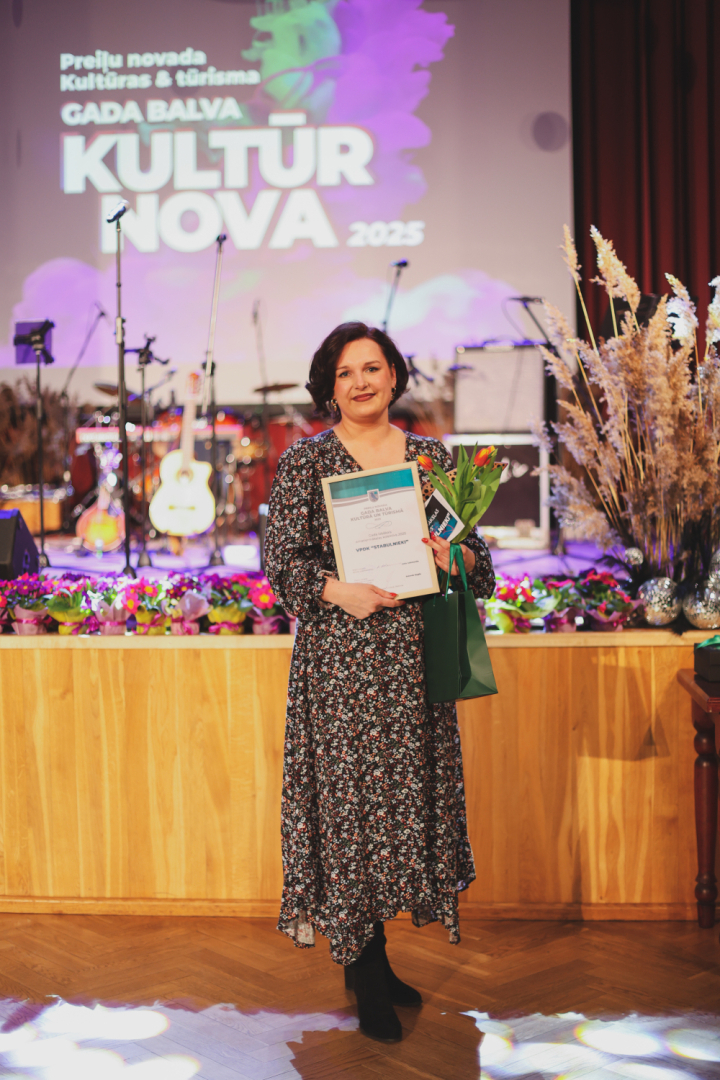 Pasniegtas Preiļu novada gada balvas kultūrā un tūrismā 2025