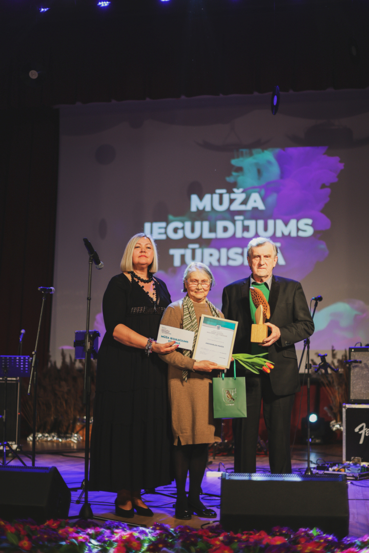 Pasniegtas Preiļu novada gada balvas kultūrā un tūrismā 2025