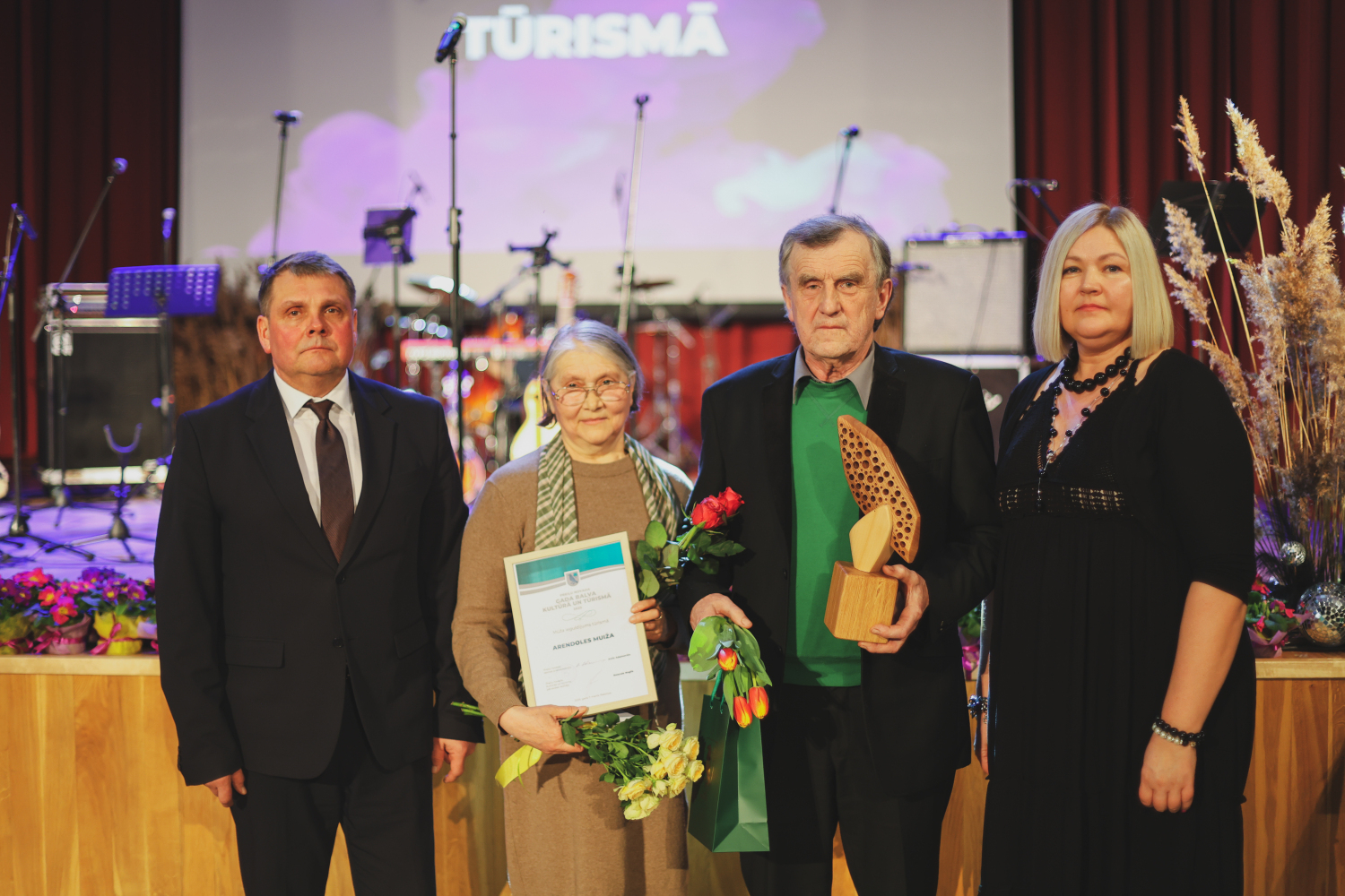 Pasniegtas Preiļu novada gada balvas kultūrā un tūrismā 2025