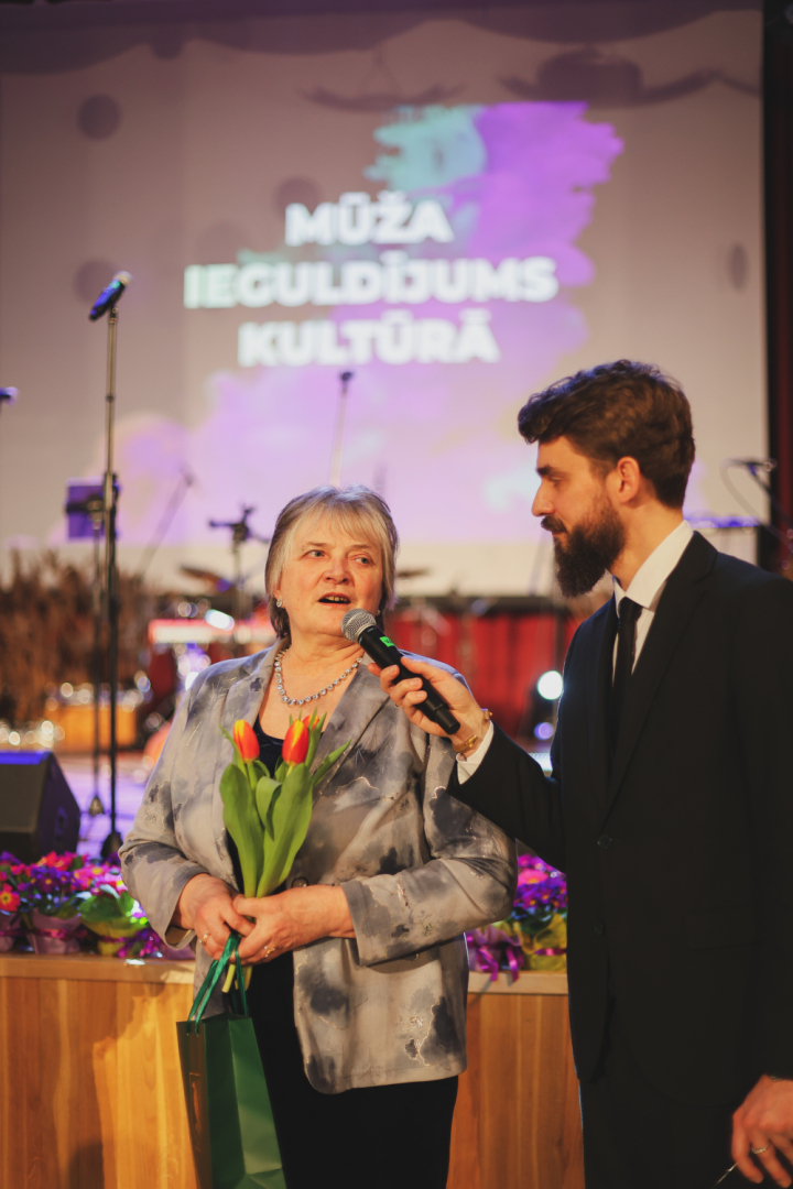 Pasniegtas Preiļu novada gada balvas kultūrā un tūrismā 2025