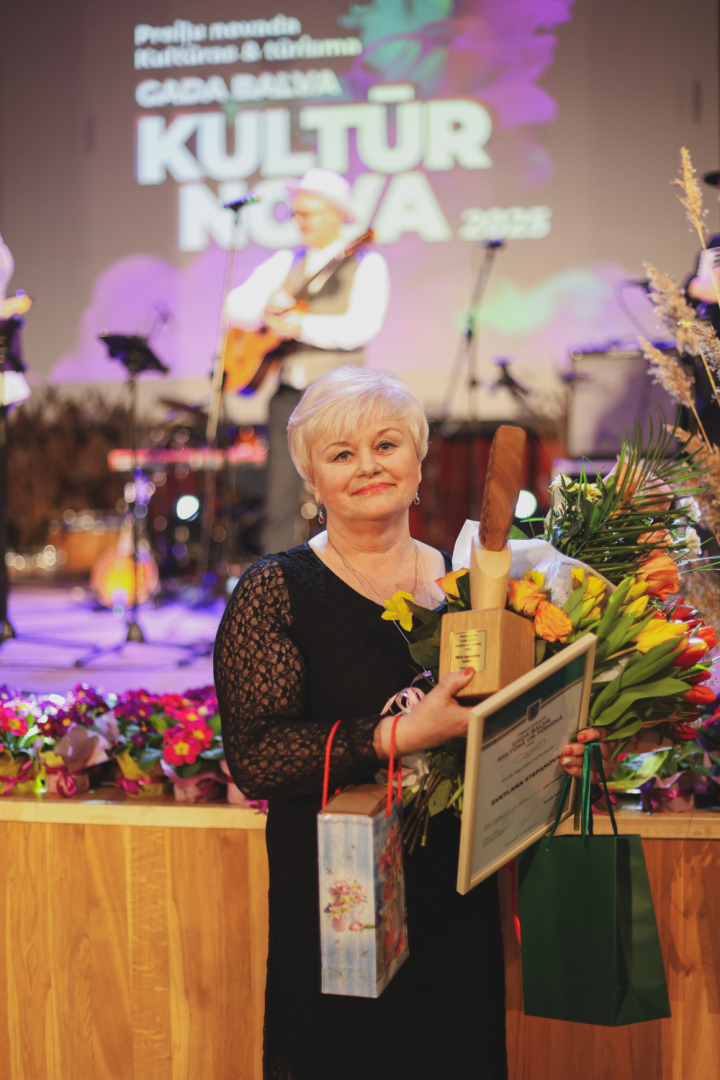 Pasniegtas Preiļu novada gada balvas kultūrā un tūrismā 2025