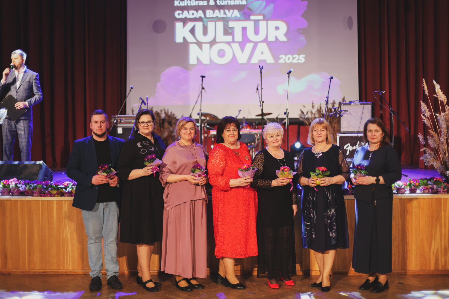 Pasniegtas Preiļu novada gada balvas kultūrā un tūrismā 2025