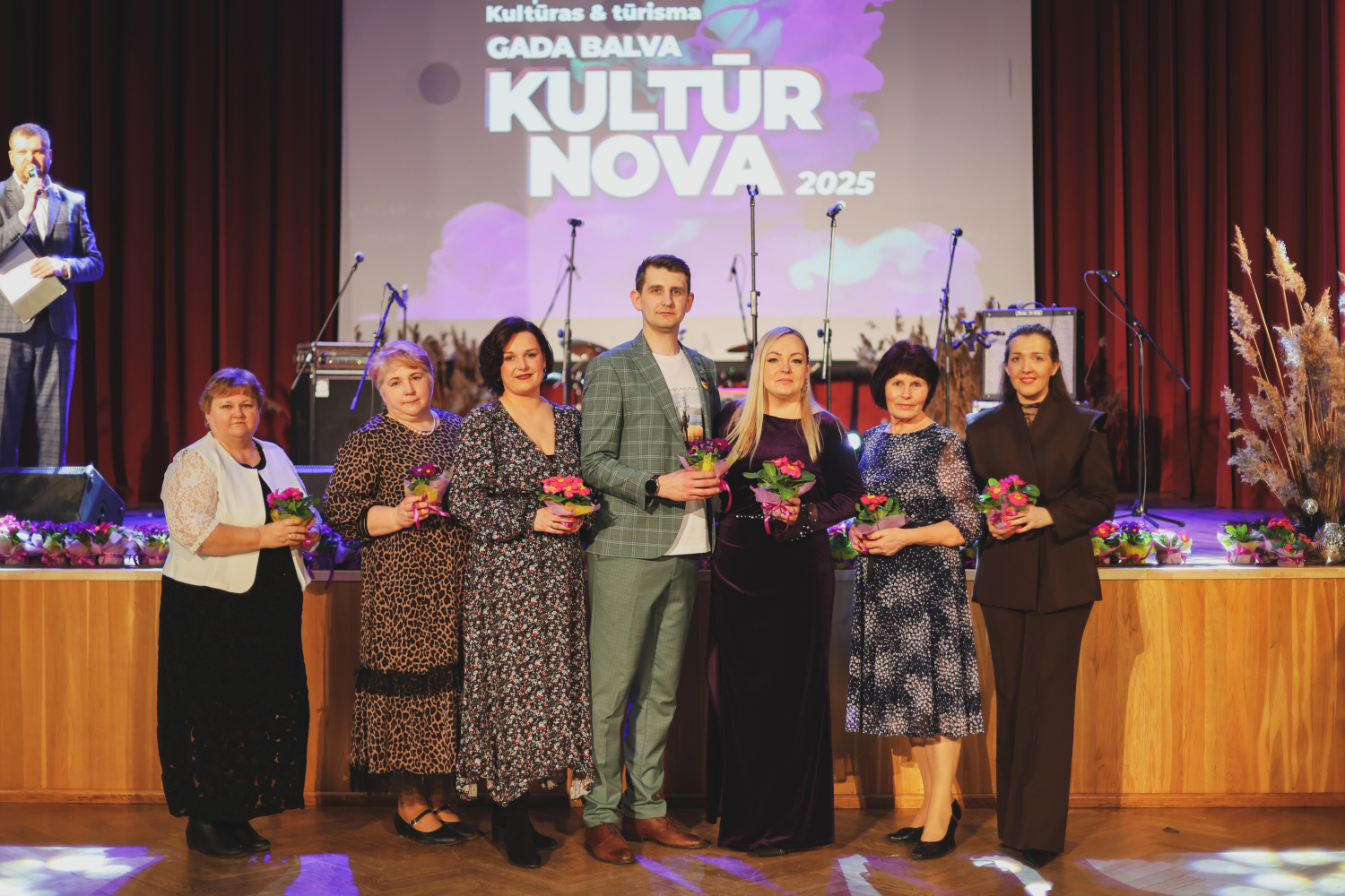 Pasniegtas Preiļu novada gada balvas kultūrā un tūrismā 2025