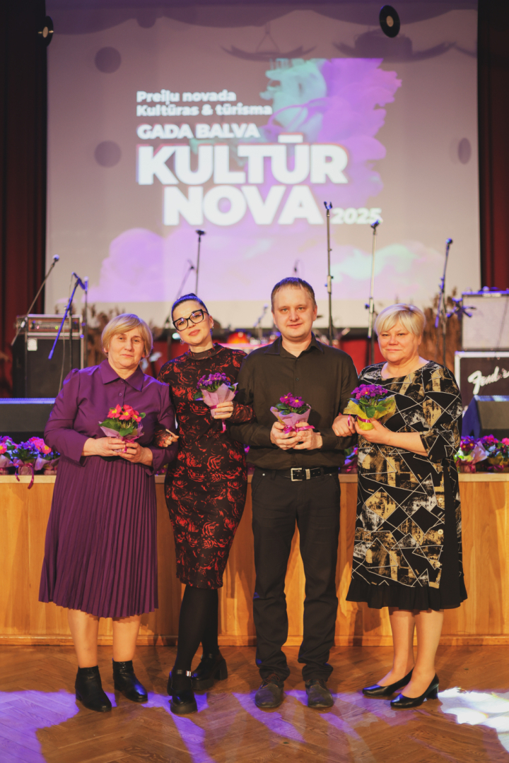 Pasniegtas Preiļu novada gada balvas kultūrā un tūrismā 2025