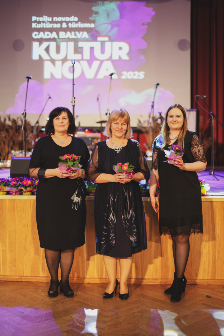 Pasniegtas Preiļu novada gada balvas kultūrā un tūrismā 2025