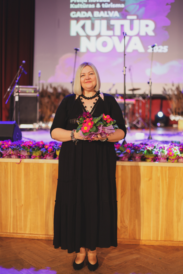 Pasniegtas Preiļu novada gada balvas kultūrā un tūrismā 2025