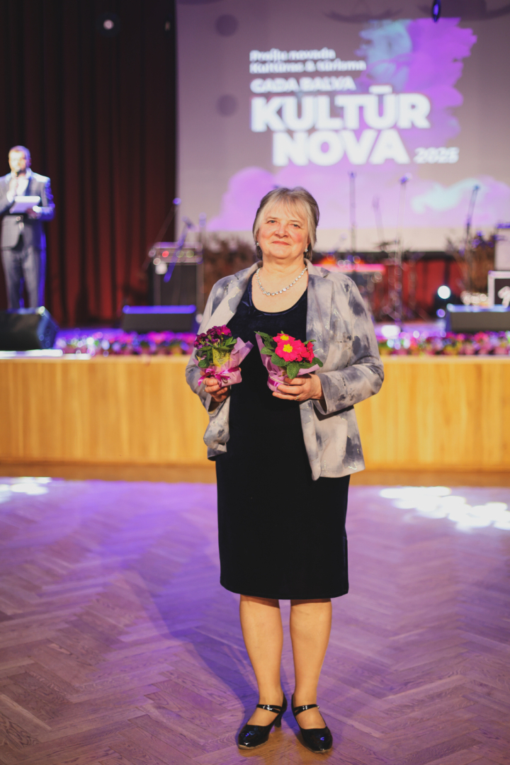 Pasniegtas Preiļu novada gada balvas kultūrā un tūrismā 2025