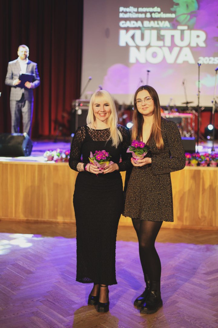 Pasniegtas Preiļu novada gada balvas kultūrā un tūrismā 2025