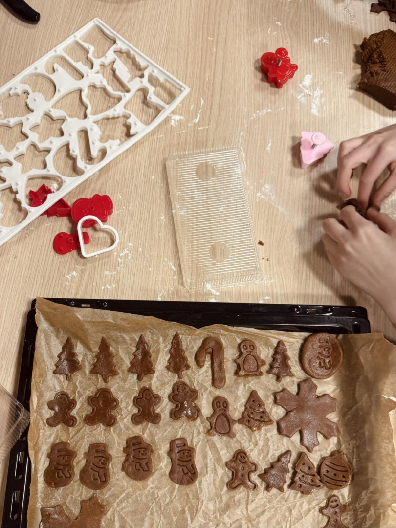 Ziemassvētku piparkūku darbnīcas Riebiņu MJIC “Pakāpieni”, Galēnu un Vārkavas pamatskolās