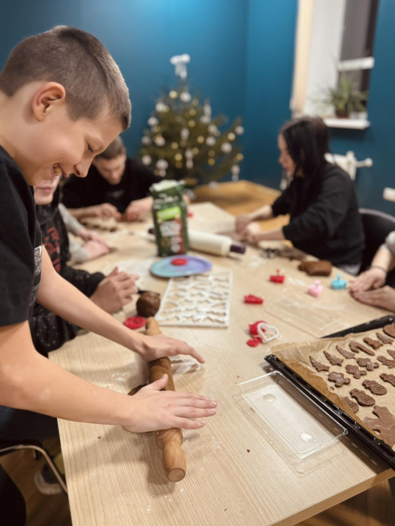 Ziemassvētku piparkūku darbnīcas Riebiņu MJIC “Pakāpieni”, Galēnu un Vārkavas pamatskolās