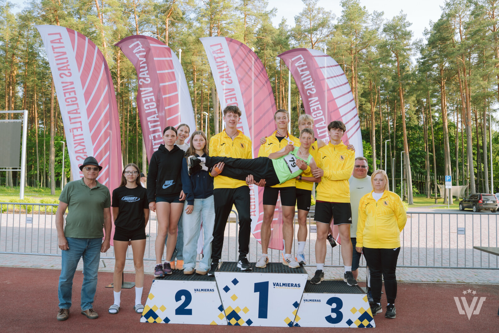 Preiļu novada BJSS audzēknim Mārtiņam Matisānam 3. vieta Latvijas čempionātā daudzcīņās