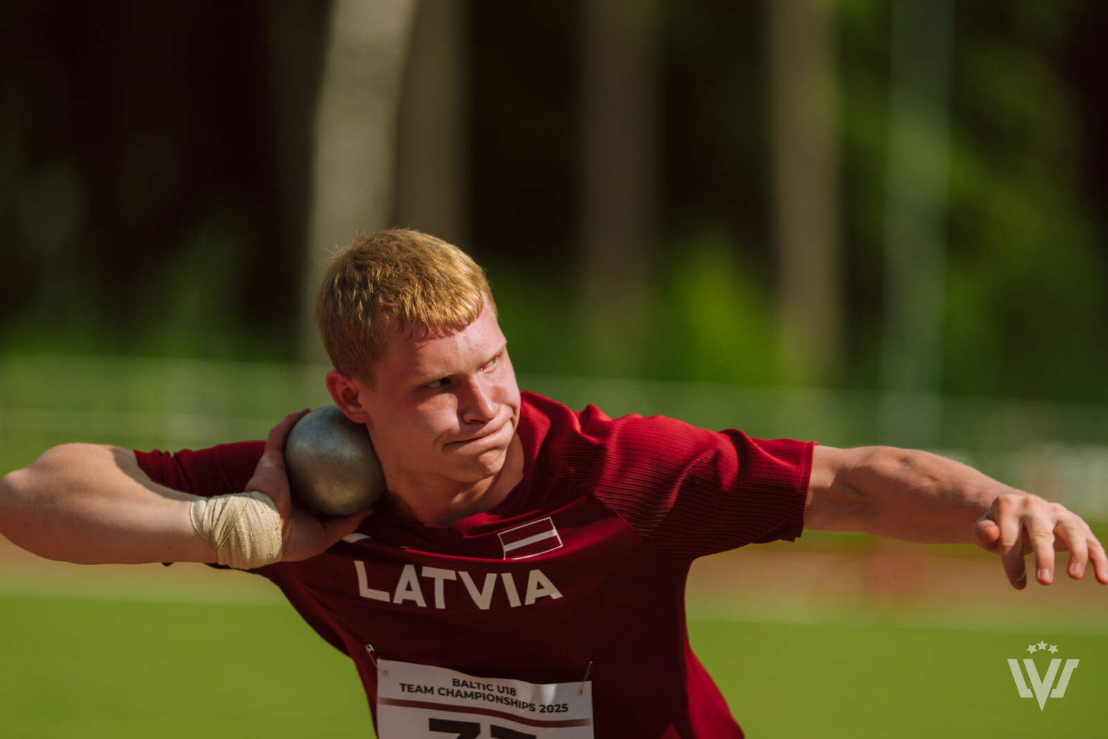 Preiļu novada BJSS vieglatlēti startē Baltijas komandu sacensībās U-16 un U-18