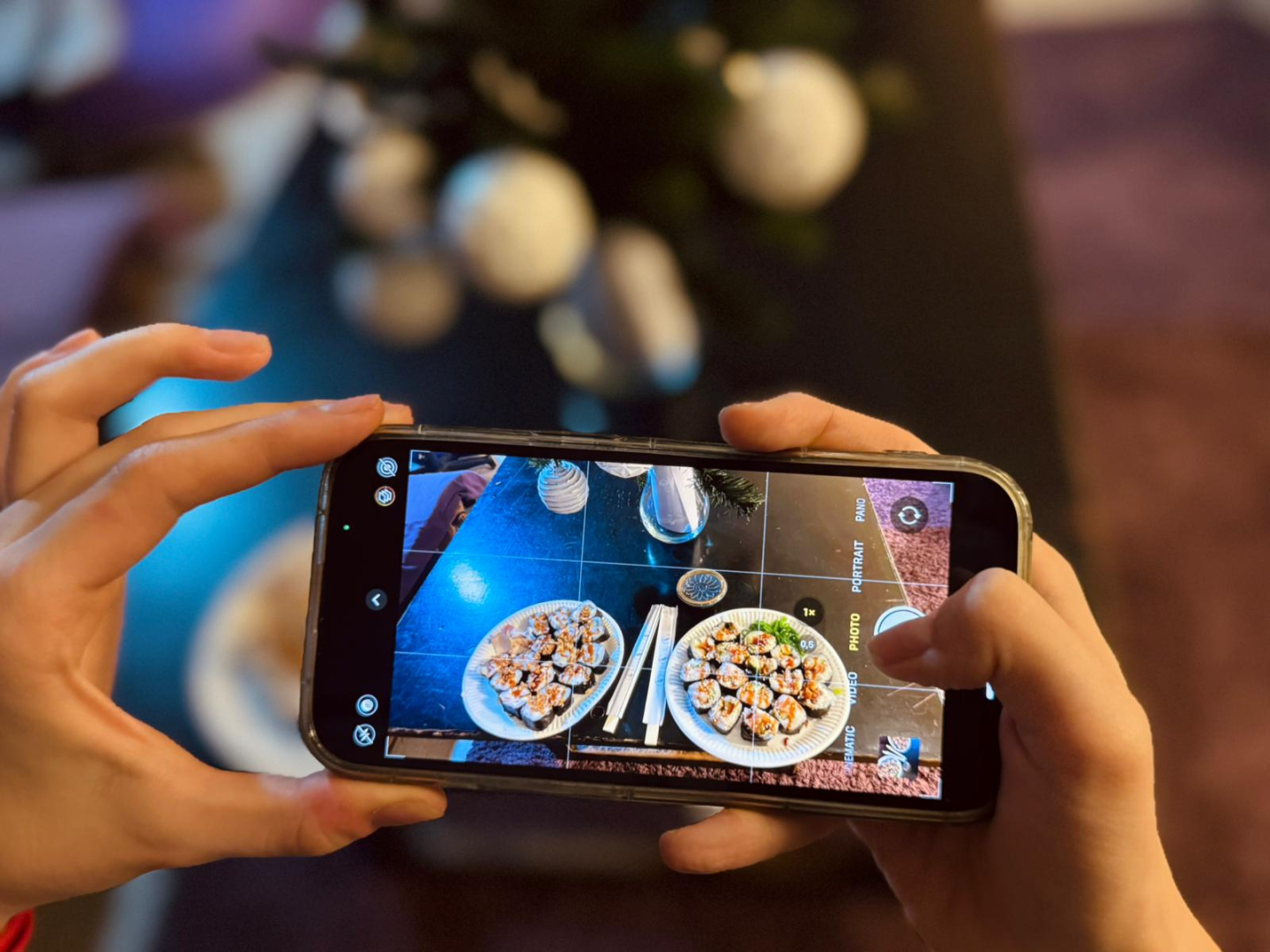 Ziemassvētku suši meistarklases jauniešiem Riebiņu MJIC "Pakāpieni" un Jauniešu centrā "Četri"