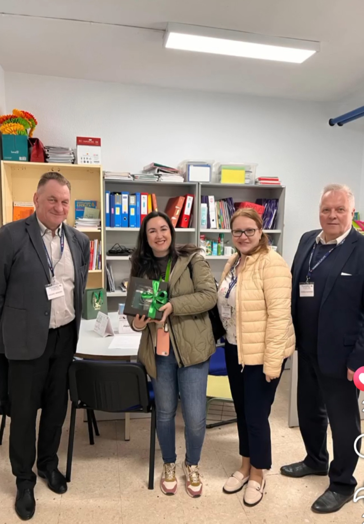 Ceļā uz iekļaujošu un mūsdienīgu izglītību - Erasmus+ darba vērošanas mobilitāte Spānijā (Kordobā)