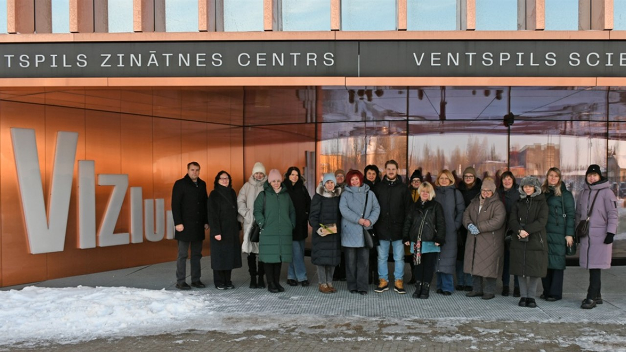 Preiļu novada bibliotēku un pašvaldības pārstāvji dodas pieredzes apmaiņas braucienā uz Ventspili