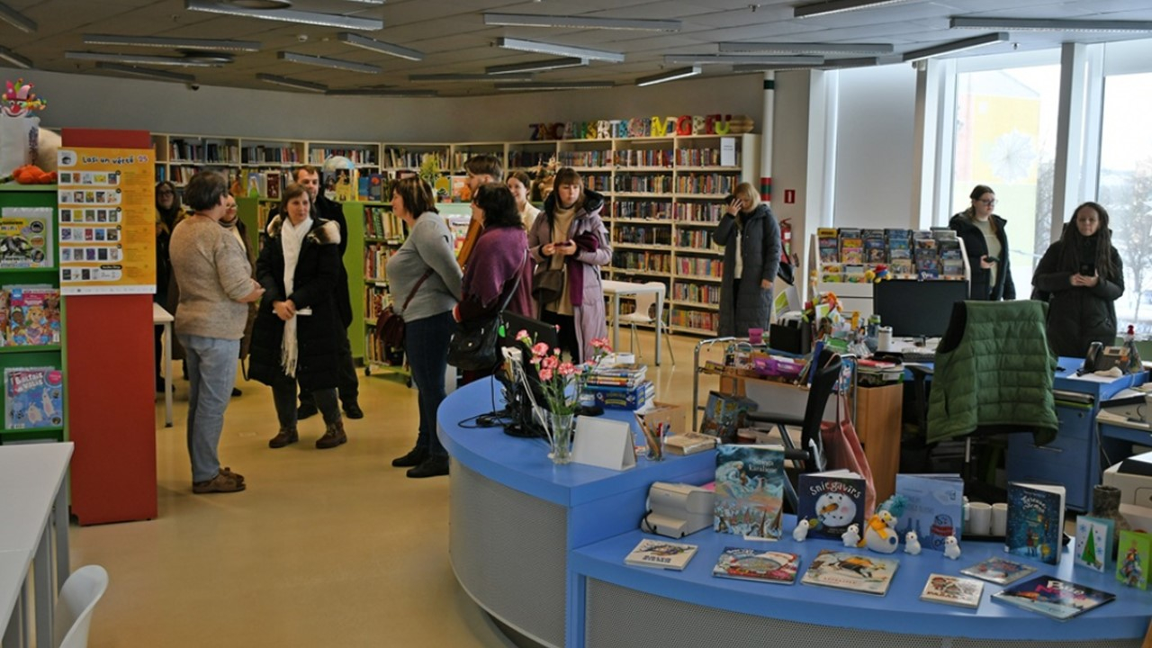 Preiļu novada bibliotēku un pašvaldības pārstāvji dodas pieredzes apmaiņas braucienā uz Ventspili