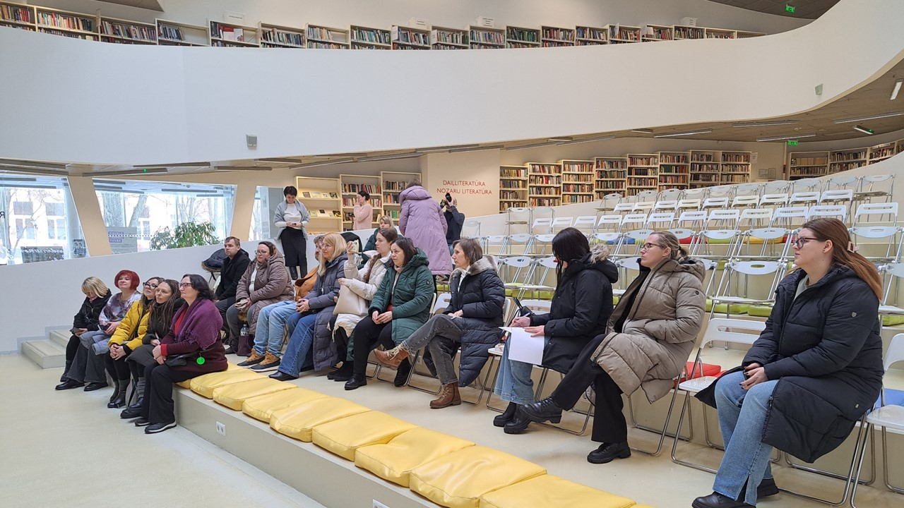 Preiļu novada bibliotēku un pašvaldības pārstāvji dodas pieredzes apmaiņas braucienā uz Ventspili