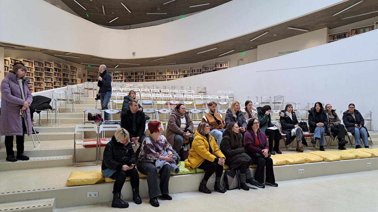 Preiļu novada bibliotēku un pašvaldības pārstāvji dodas pieredzes apmaiņas braucienā uz Ventspili