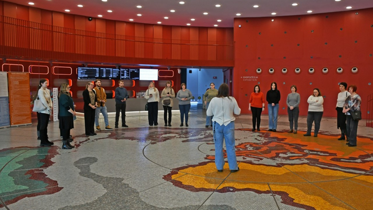 Preiļu novada bibliotēku un pašvaldības pārstāvji dodas pieredzes apmaiņas braucienā uz Ventspili