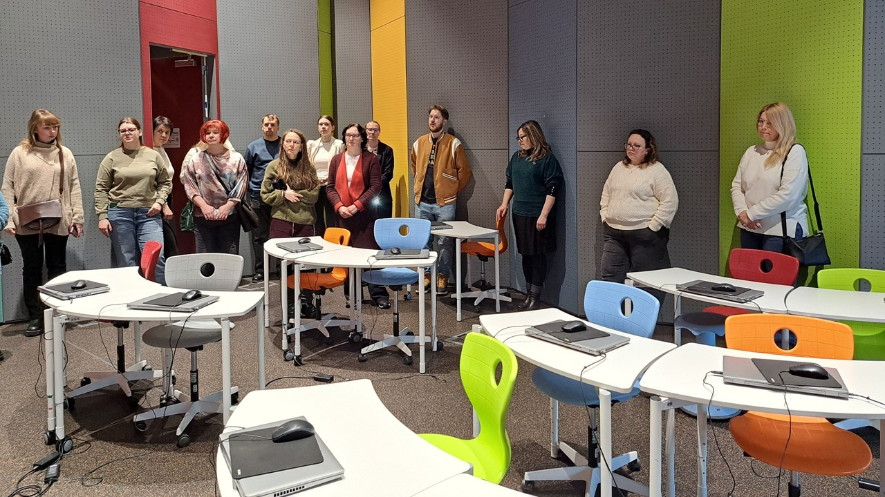 Preiļu novada bibliotēku un pašvaldības pārstāvji dodas pieredzes apmaiņas braucienā uz Ventspili