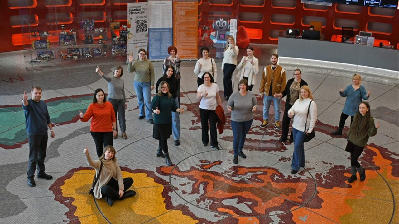 Preiļu novada bibliotēku un pašvaldības pārstāvji dodas pieredzes apmaiņas braucienā uz Ventspili