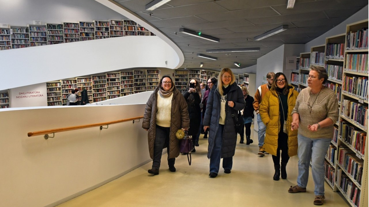 Preiļu novada bibliotēku un pašvaldības pārstāvji dodas pieredzes apmaiņas braucienā uz Ventspili