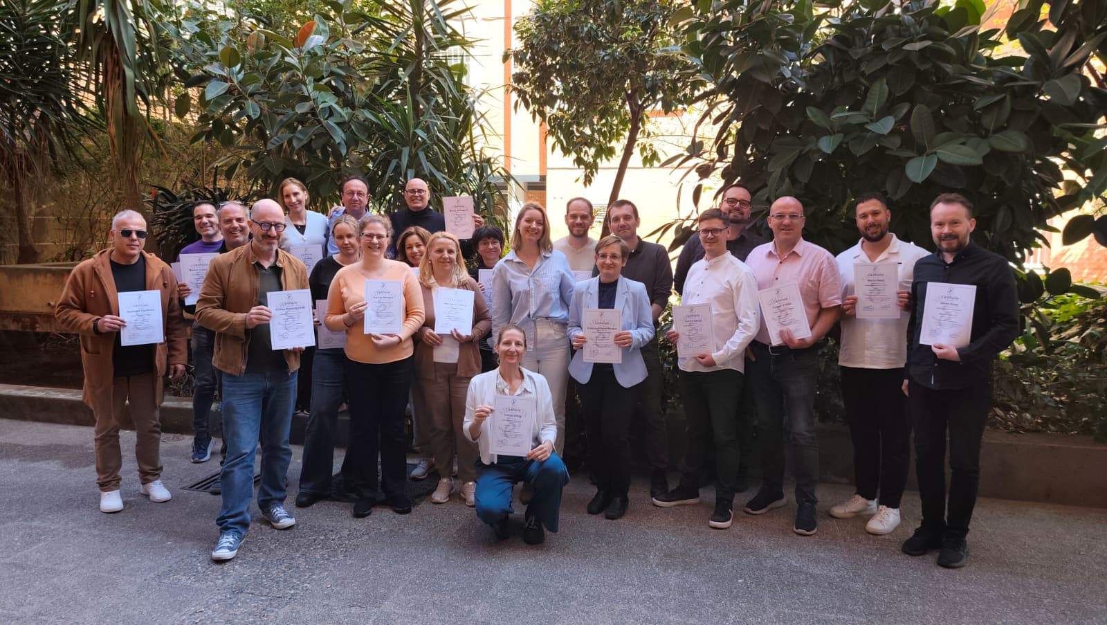 Dalība pedagogu profesionālās pilnveides programmā “Mākslīgais intelekts skolotājiem” Spānijā