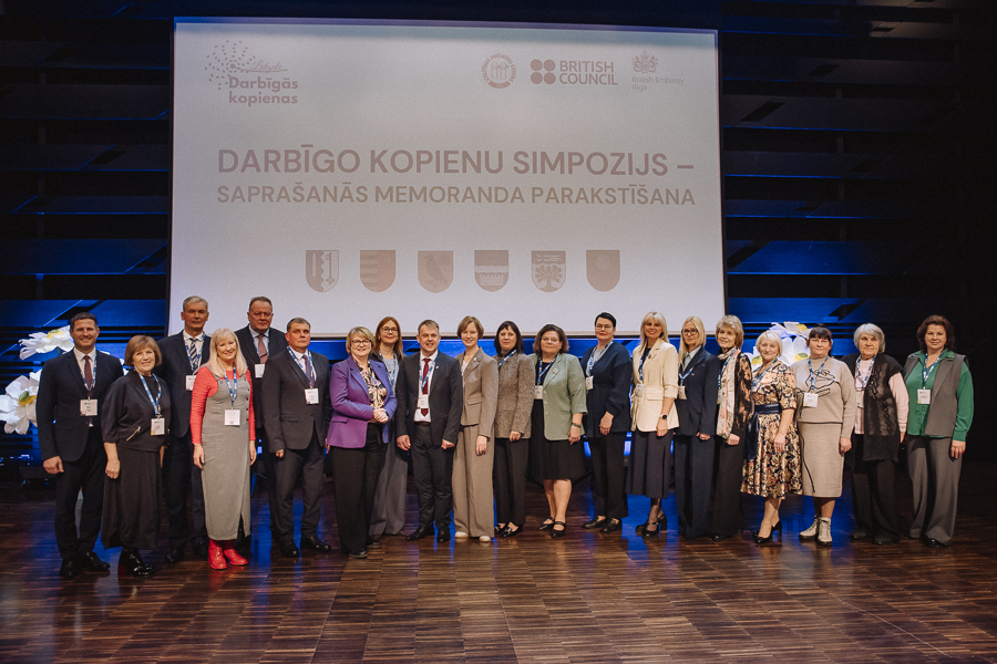 Parakstīts saprašanās memorands Latgales kopienu atbalstam