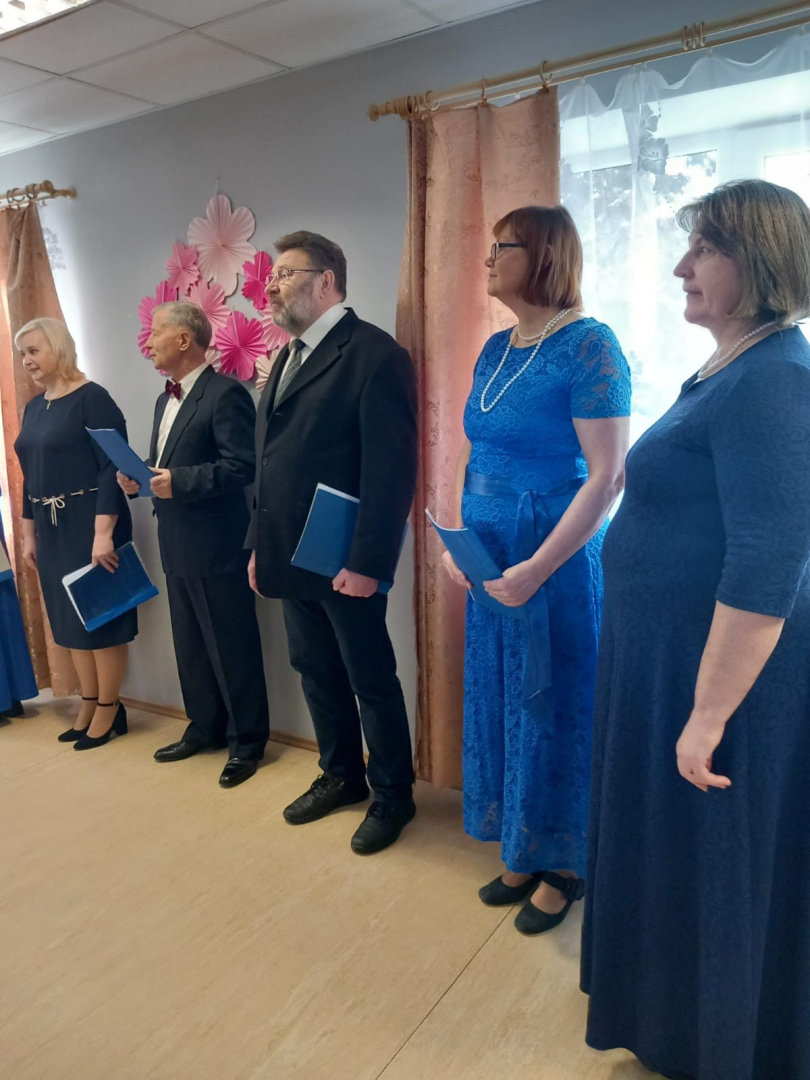 SAC "Aglona" Valentīndienas gaisotnē viesojās jauktais vokālais ansamblis "Dziedkopa"