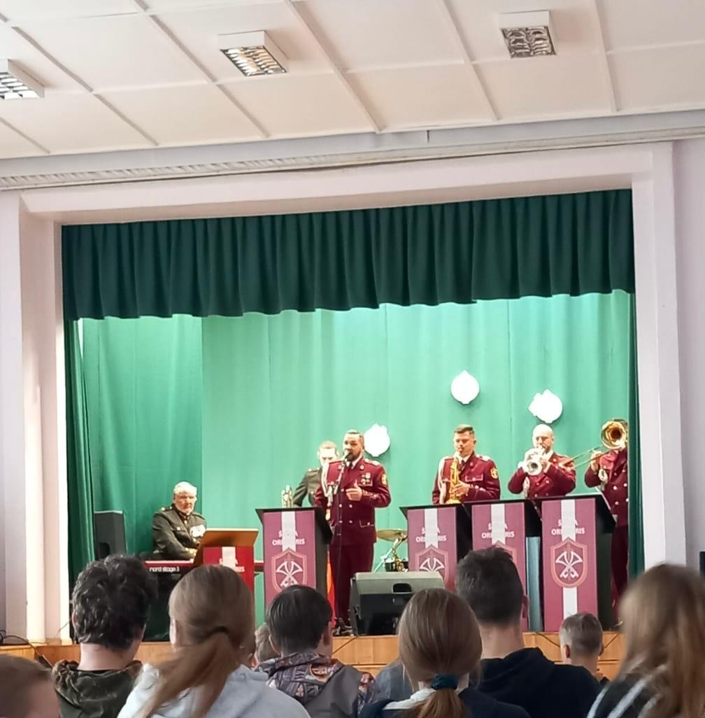 SAC "Aglona" maija svētku noskaņās