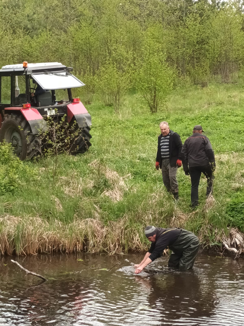 Sociālās aprūpes centrā "Aglona" norisinājās nozīmīga sakopšanas talka