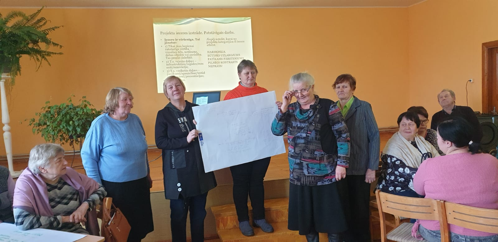 Biedrība “Sabiedriskais centrs “Līči”” realizējusi kopienu sadarbības projektu “Triju ciemu viedais redzējums tagad un nākotnē”