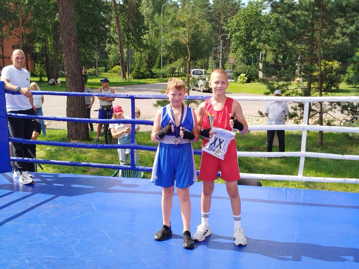 Bokss klubs "13Th Round" piedalās ikgadējā Leonarda un Aleksandra Purvinsku XXI starptautiskajā piemiņas boksa turnīrā