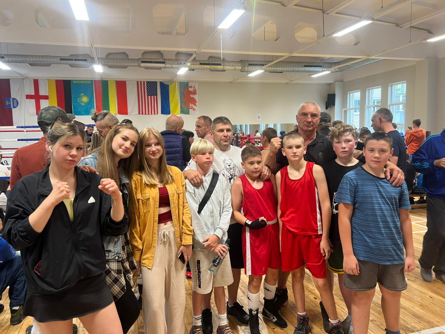 Bokss klubs "13Th Round" piedalās ikgadējā Leonarda un Aleksandra Purvinsku XXI starptautiskajā piemiņas boksa turnīrā