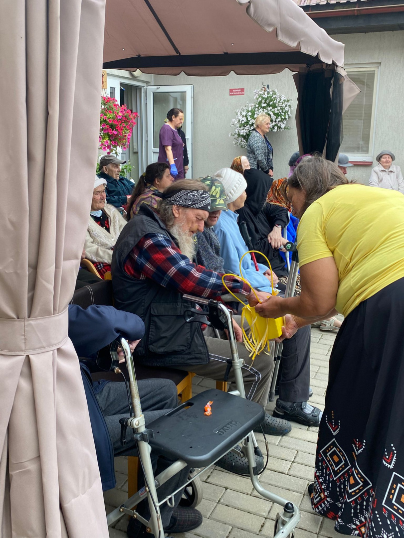 SAC "Aglona" ar koncertu viesojās Galēnu pamatskolas 7.-9. klašu tautas deju kolektīva bērni