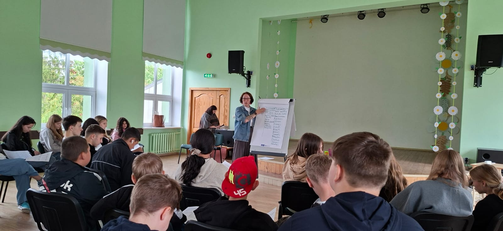 Preiļu novada skolās veiksmīgi aizvadītas karjeras izglītības nodarbības projekta “Tavs solis” ietvaros