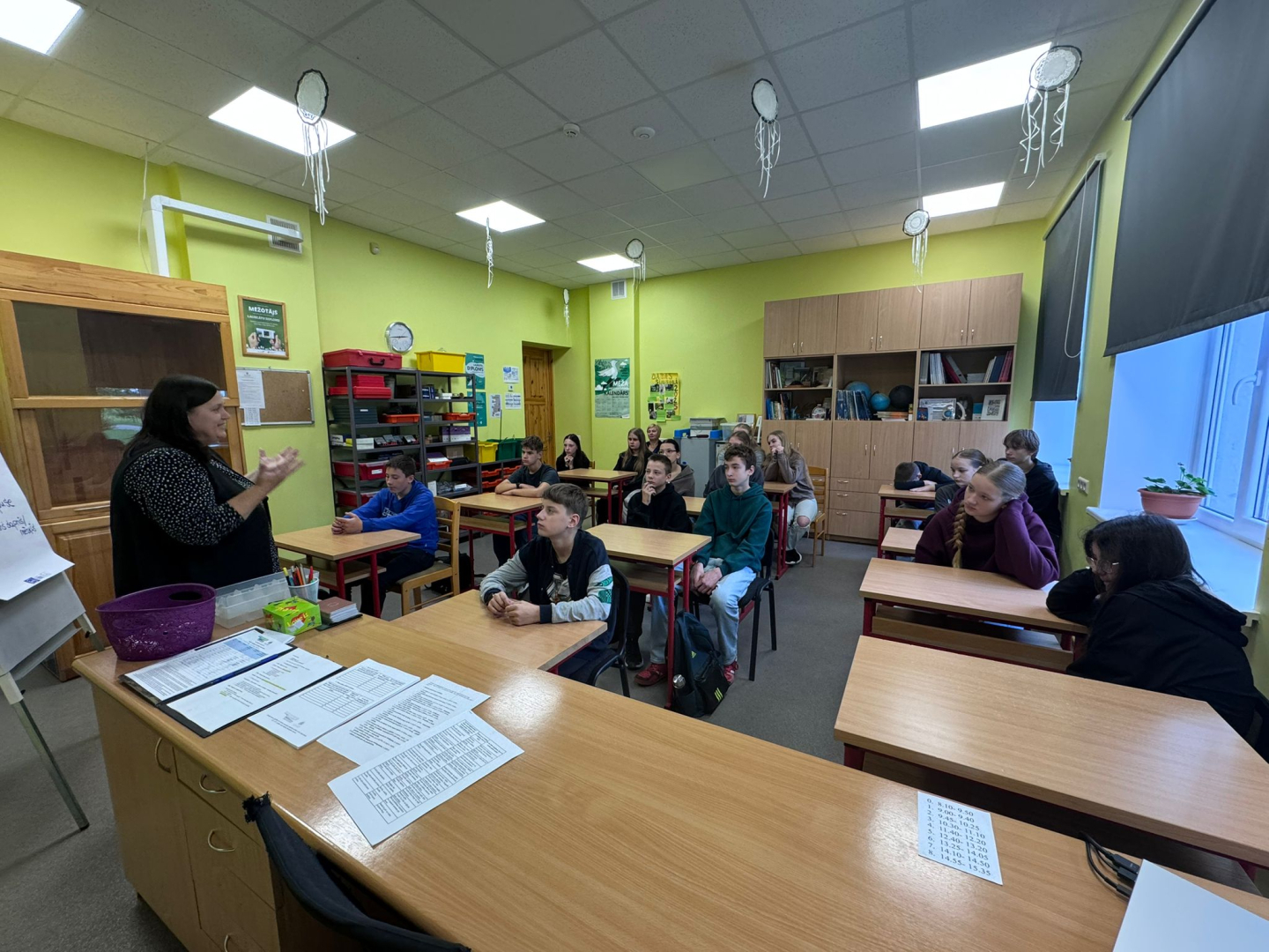 Preiļu novada skolās veiksmīgi aizvadītas karjeras izglītības nodarbības projekta “Tavs solis” ietvaros