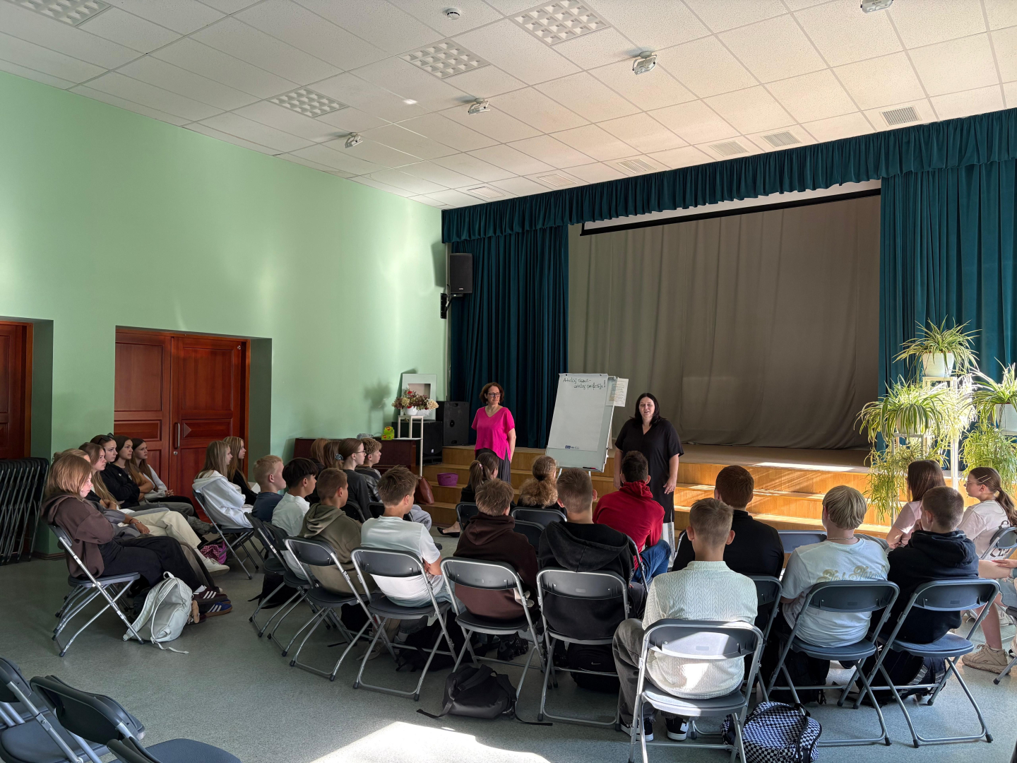 Preiļu novada skolās veiksmīgi aizvadītas karjeras izglītības nodarbības projekta “Tavs solis” ietvaros