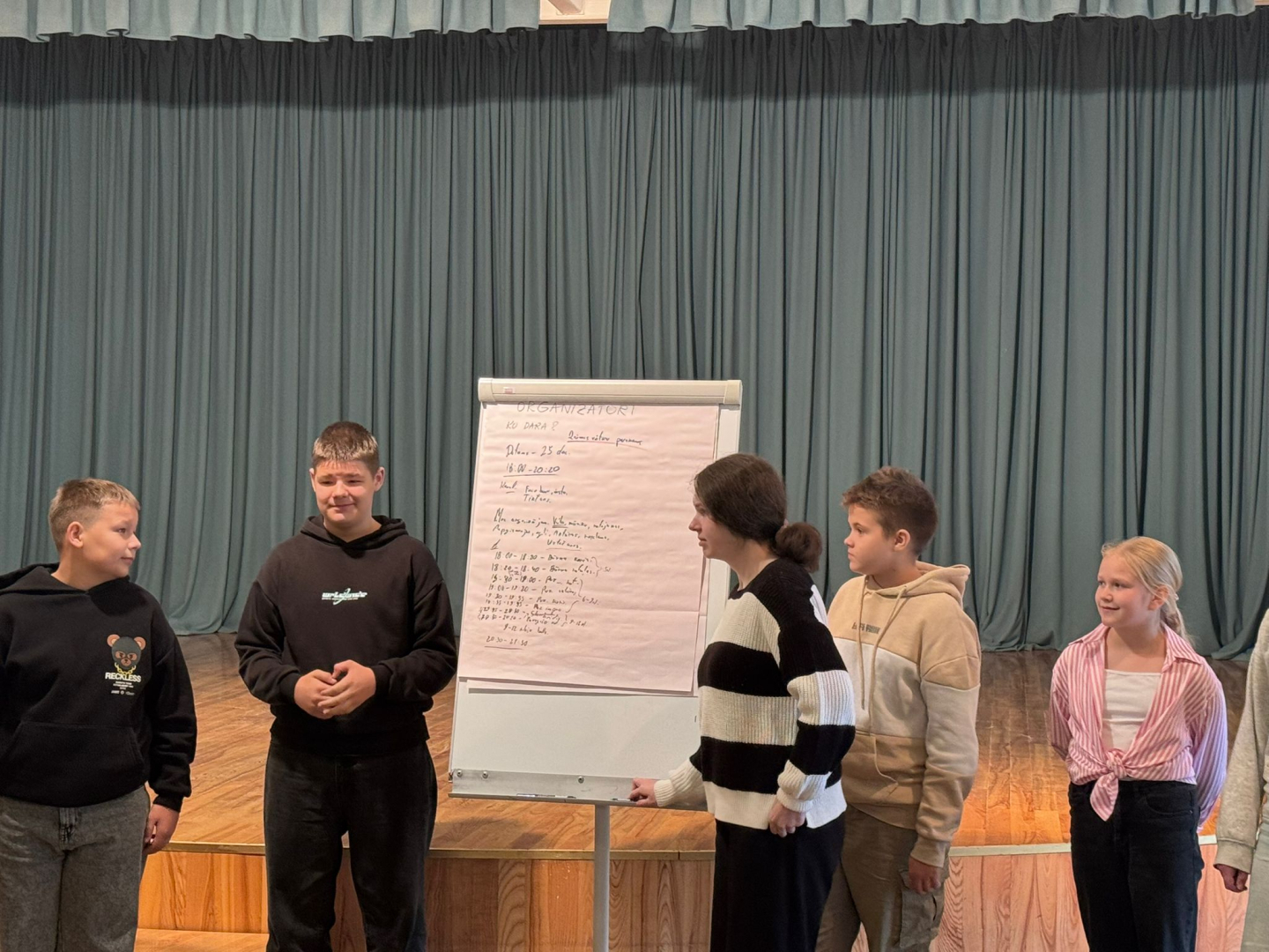 Preiļu novada skolās veiksmīgi aizvadītas karjeras izglītības nodarbības projekta “Tavs solis” ietvaros