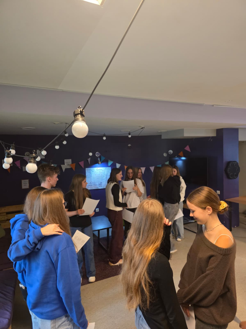 Preiļu jauniešu centrā “Četri” aizvadīts karjeras mini forums “Atklāj savu ceļu!”