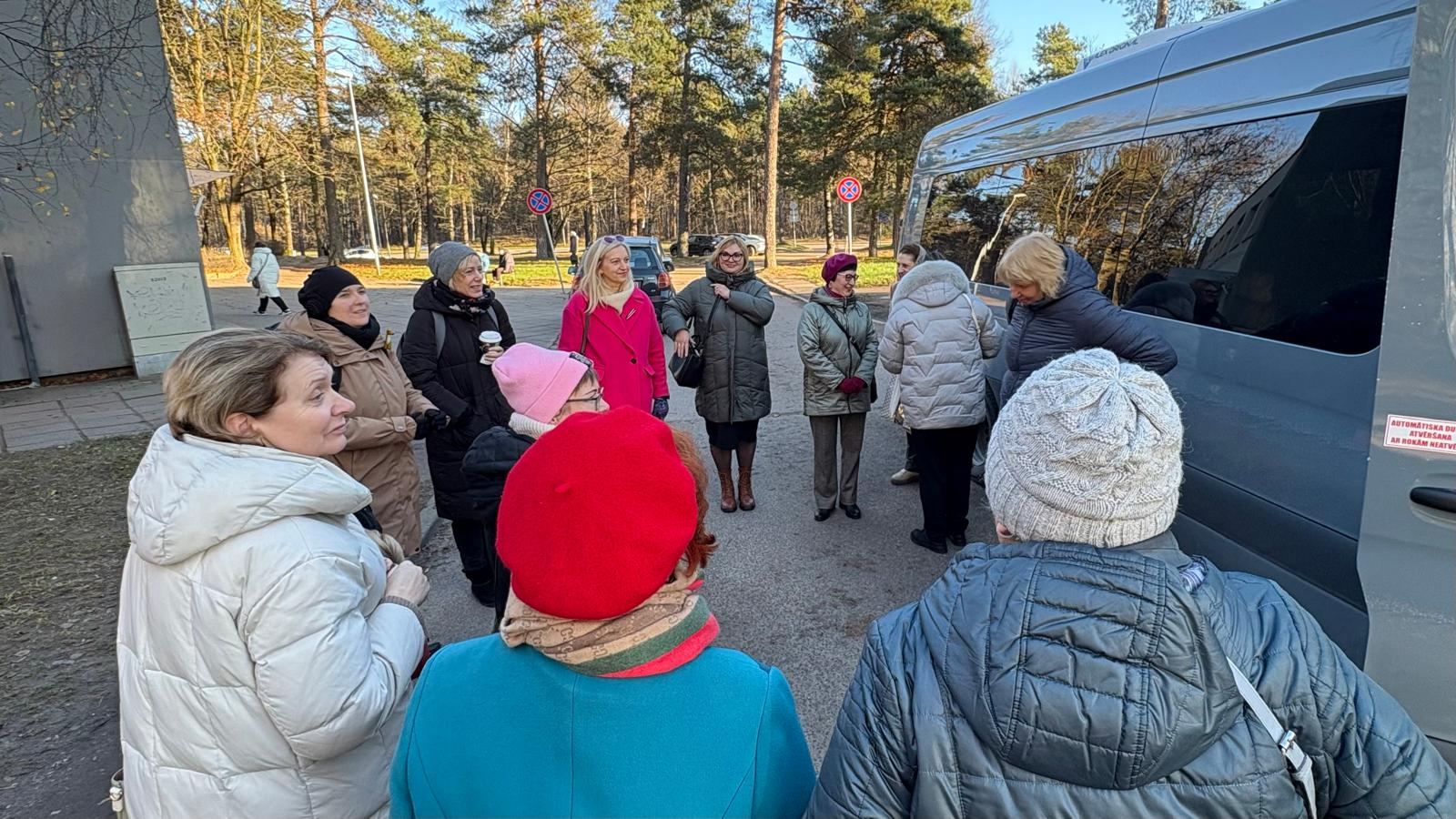 Preiļu novada iedzīvotāji dodas apmeklēt Rīgas darbīgās apkaimes